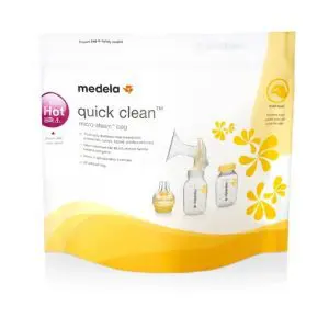 Medela Quick Clean™ Micro-Steam™ Bags