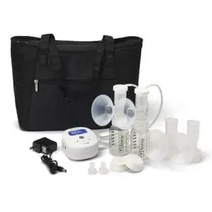 Ameda Mya Joy w/Large Electric Breast Pump