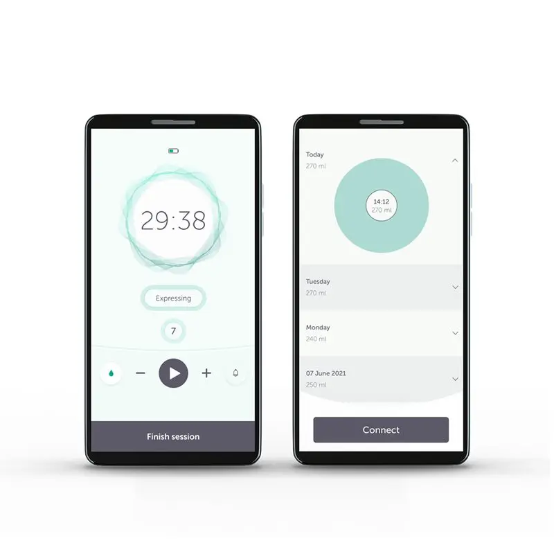 Pump with Elvie App