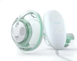 White breast pump