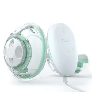 Elvie Stride hands-free electric breast pump