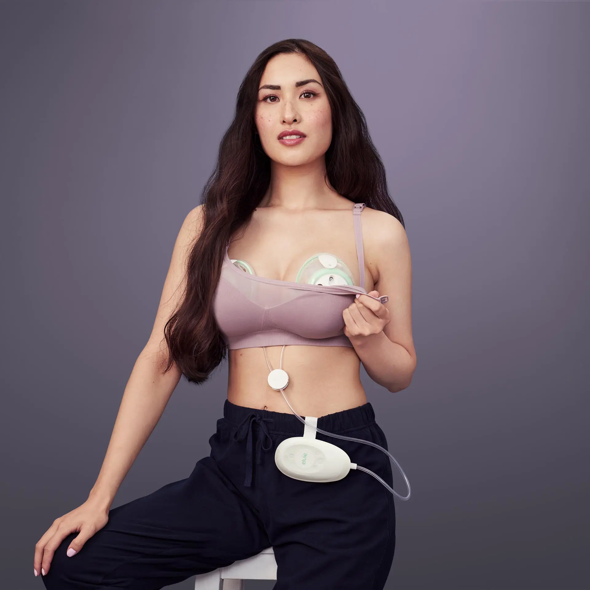 Elvie Stride Breast Pump Model