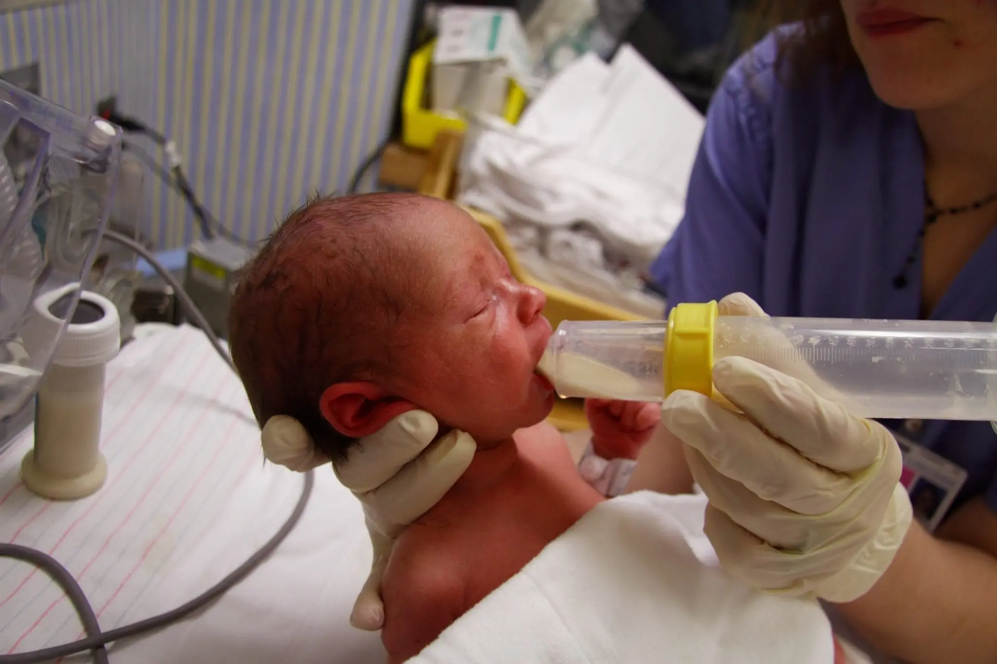 Supplementing breastmilk with formula
