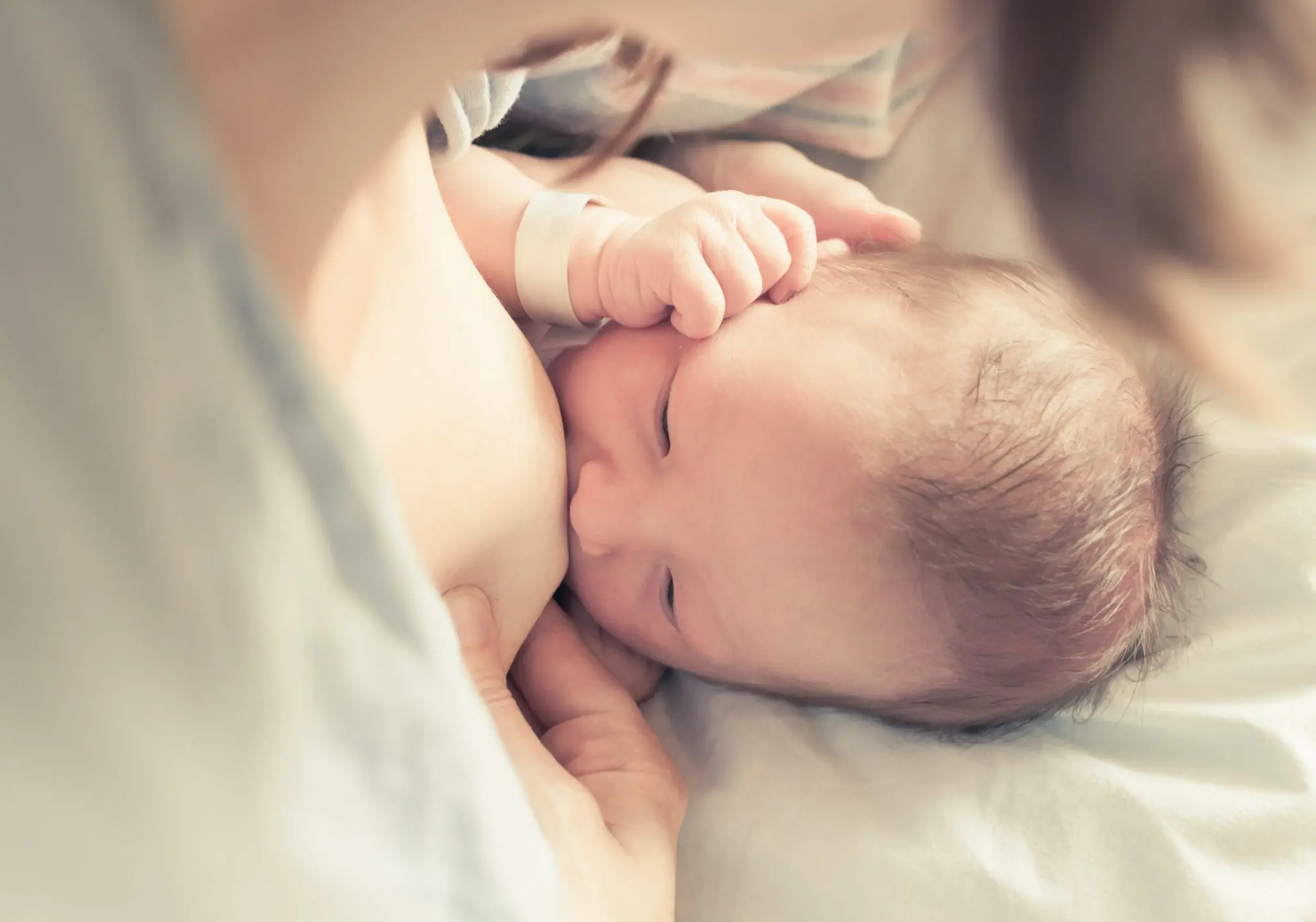 breastfeeding baby