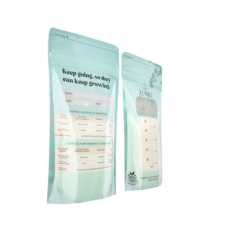 Image of milk bag product
