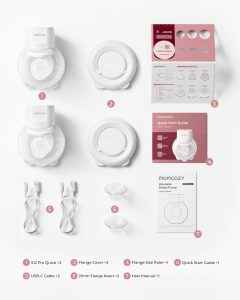 MomCozy S12 Pro Quick Wearable - Gallery