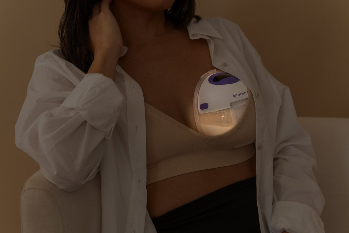 Lansinoh Discreet Duo Flow Wearable Pump - Image 5