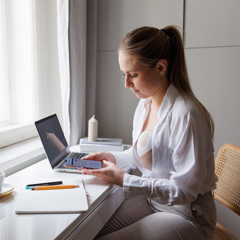 Perifit Pump | Hands-free Double Breast Pump - Image 3