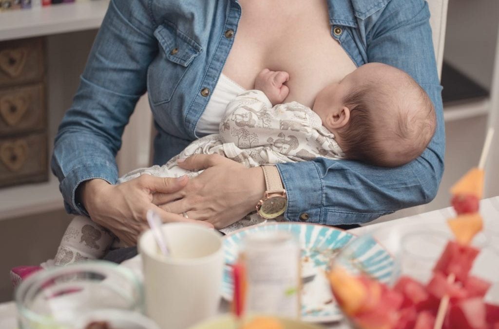 Eating Healthy While Breastfeeding