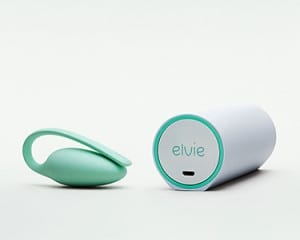 Elvie pelvic trainer in mint green clearance