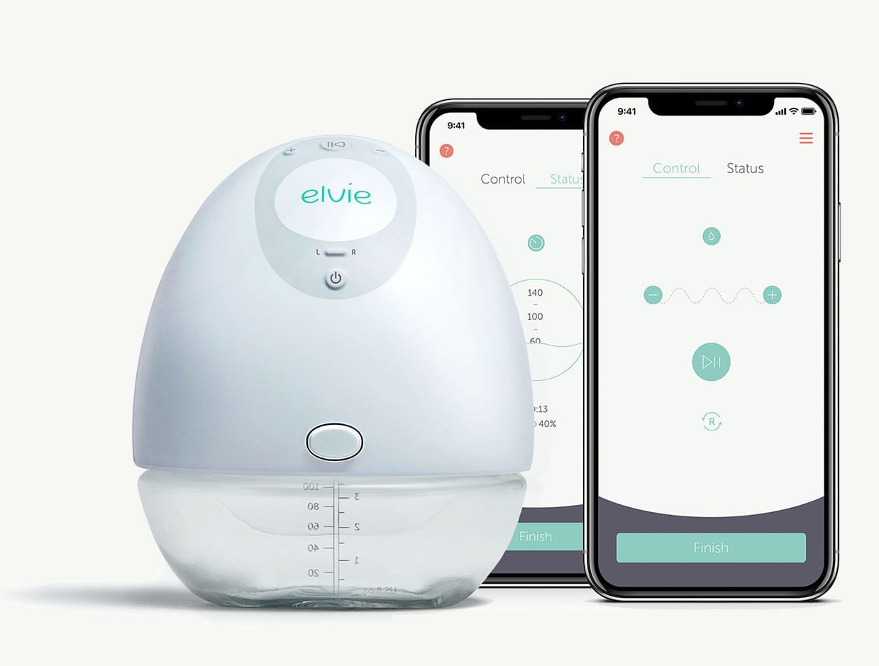 Pump Upgrade - Elvie Double Electric Breast Pump