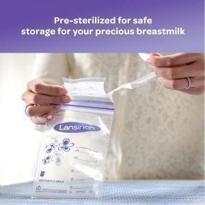 Lansinoh Milk Storage Bags - Gallery