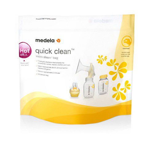 Medela Quick Clean™ Micro-Steam™ Bags 