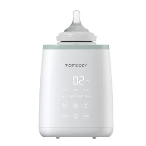 MomCozy Baby Bottle Warmer,White