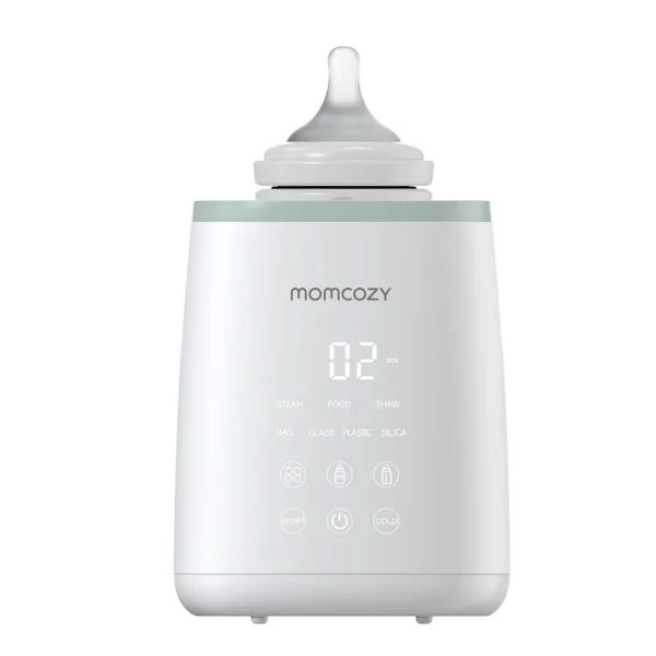MomCozy Baby Bottle Warmer,White