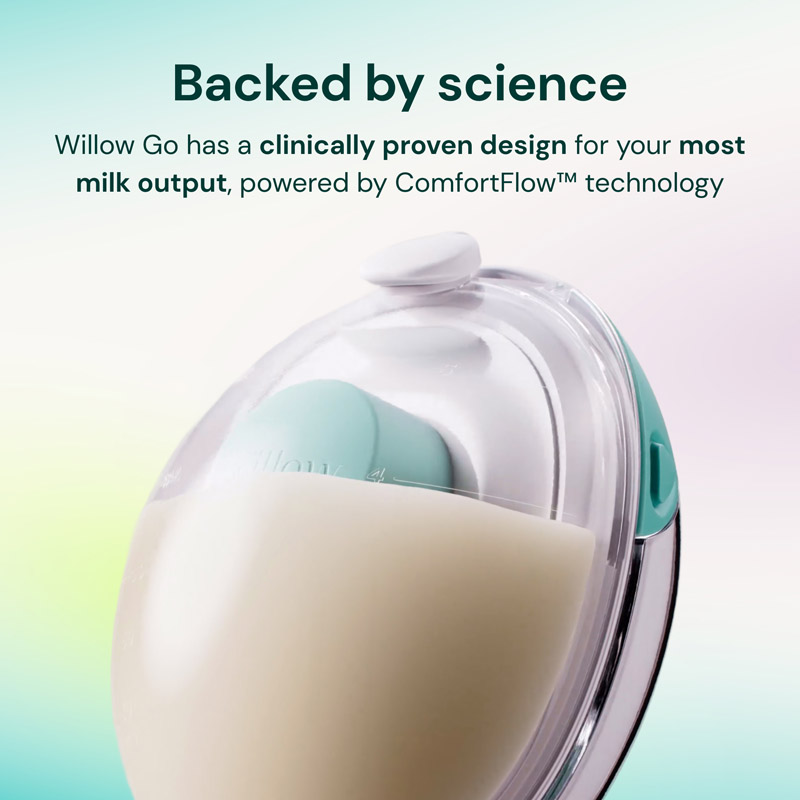Willow Go™ wearable breast pump - Image 5