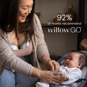 Willow Go™ wearable breast pump - Gallery