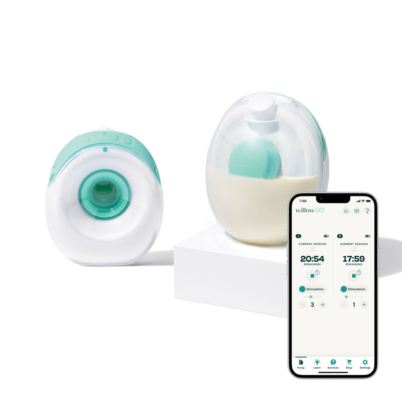 Willow Go™ wearable breast pump