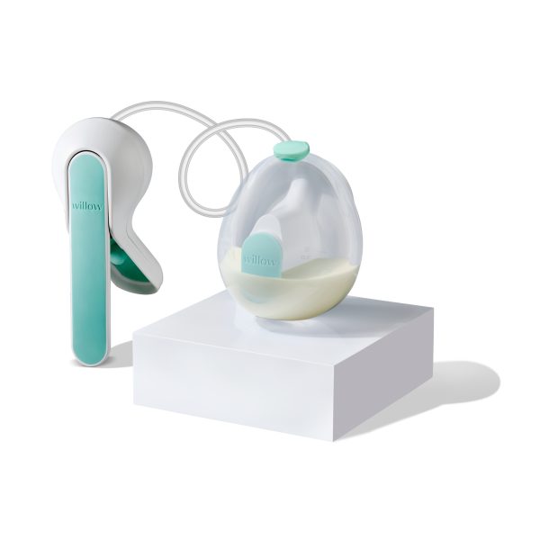 Willow Wave Wearable Manual Breast Pump