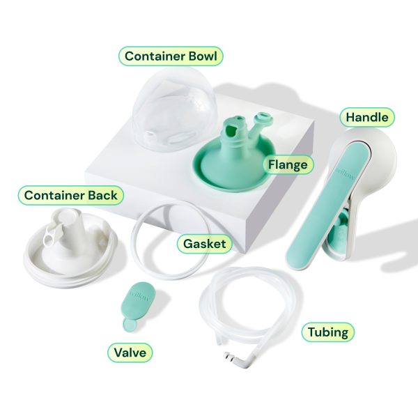 Willow Wave Wearable Manual Breast Pump - Image 2
