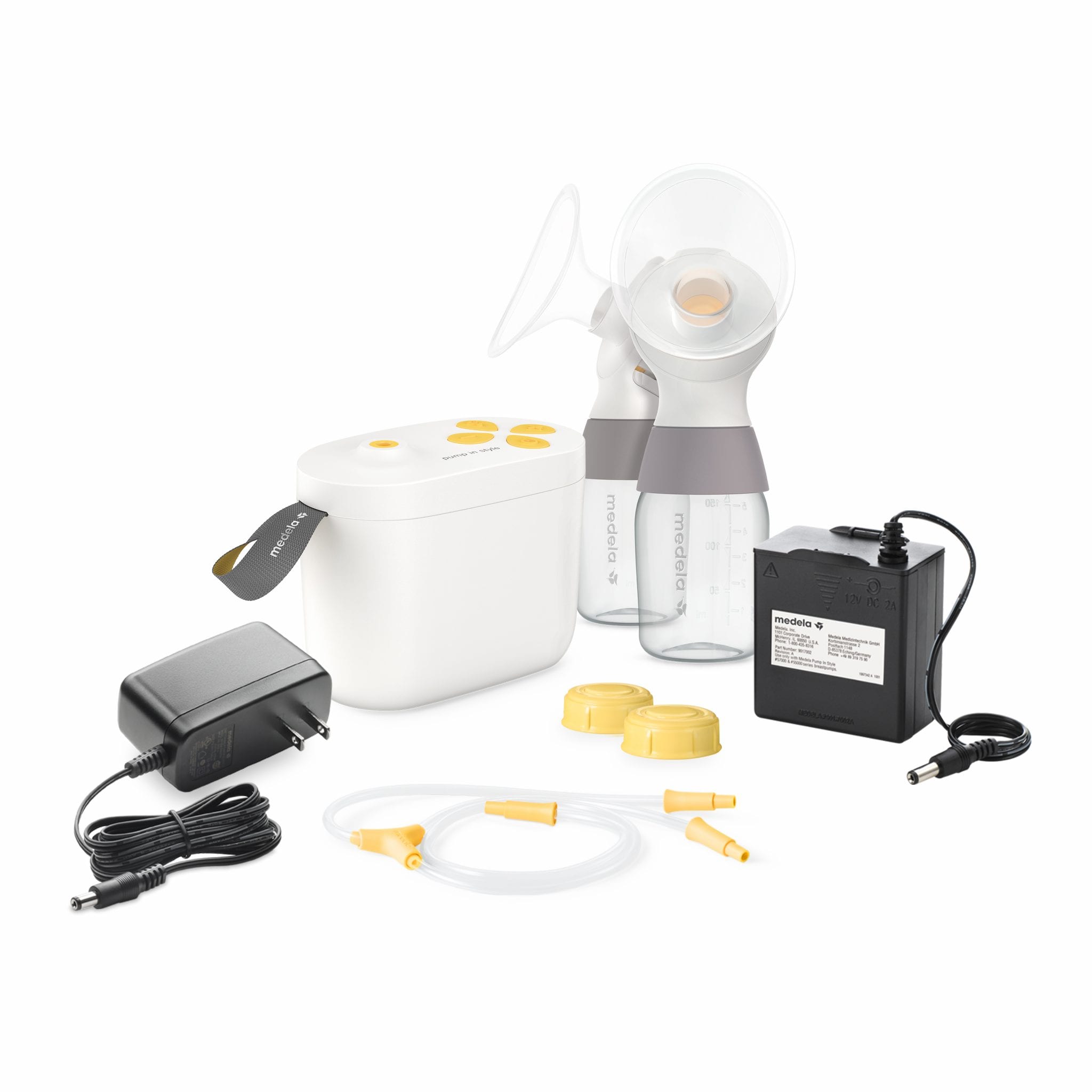 Page 3  Medela Breast Pumps