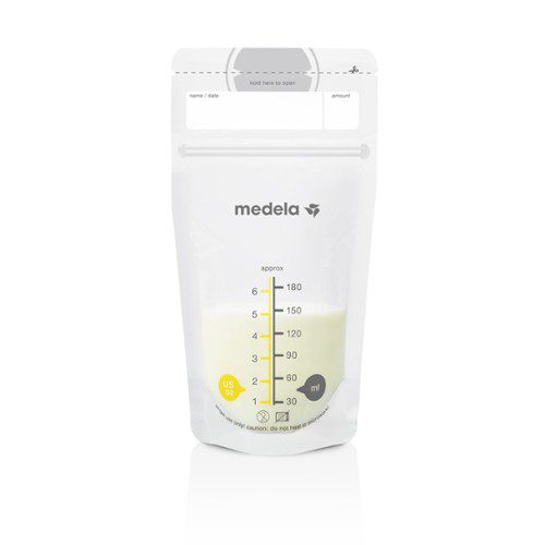 MEDELA BREASTMILK STORAGE BAGS 50PCS - MY-BRANDS – Cyprus