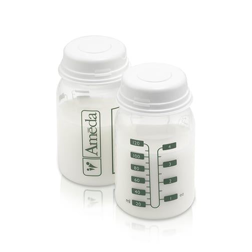 breast milk bottles