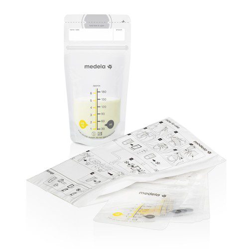 Medela Breast Milk Collection & Storage (50 Count) 