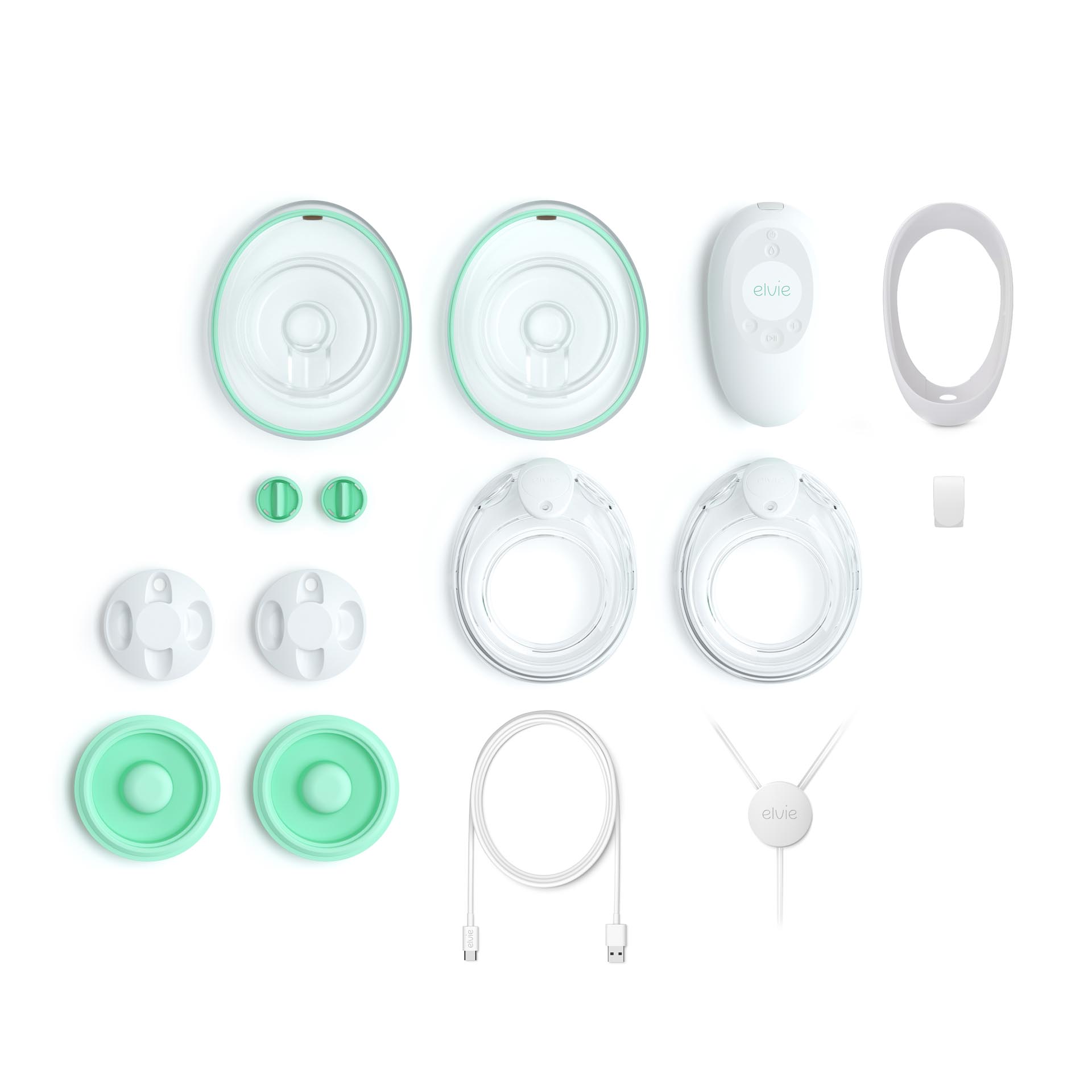 Elvie Breast Pump ( 1 Hub ) Brand New - No Box 5060442520615