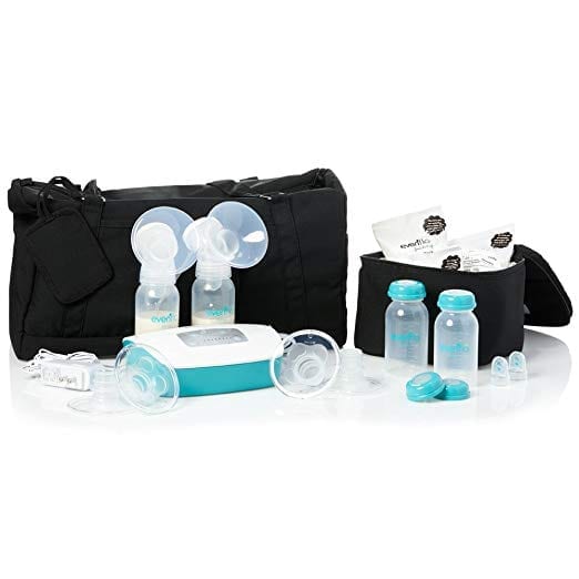 Evenflo Deluxe Advanced Double Electric Breast Pump 