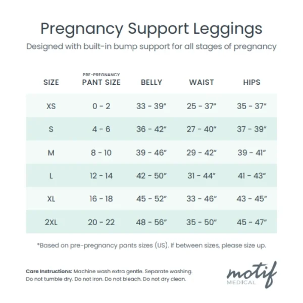 Pregnancy Support Leggings - Image 5