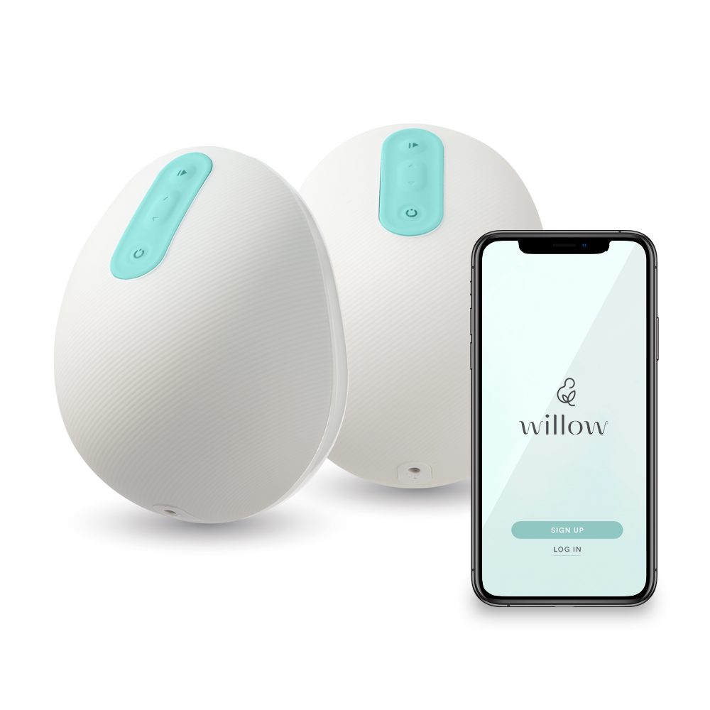 Willow 360 Hands-Free Double Electric Breast Pump - Order through Insurance