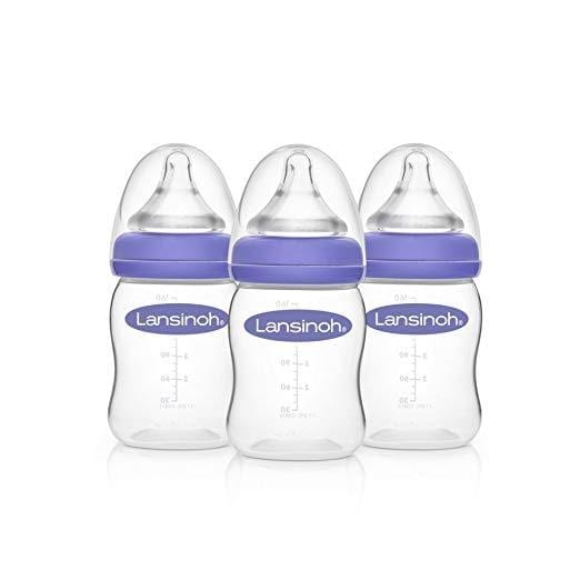 Lansinoh Bottle with NaturalWave Nipple 