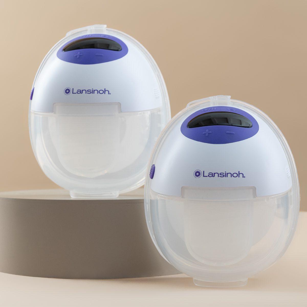 Lansinoh Discreet Duo Flow Wearable Pump