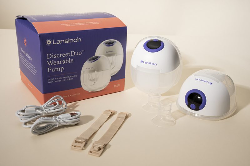 Lansinoh Discreet Duo 