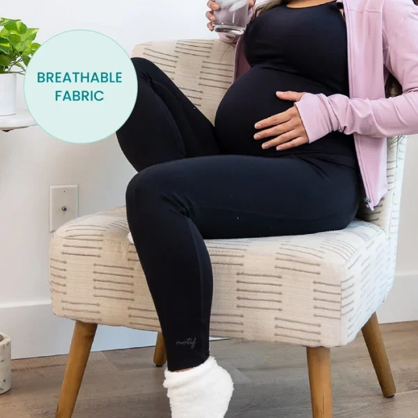 Pregnancy Support Leggings - Image 4