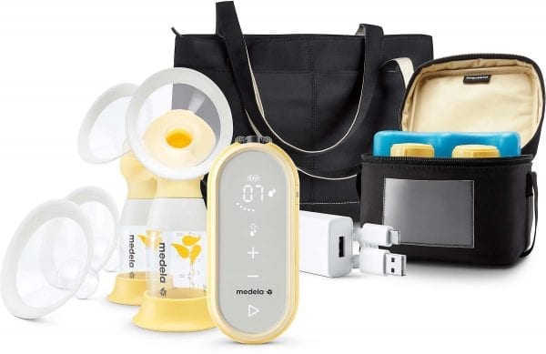 product photo of Medela Freestyle Flex breast pump with tote