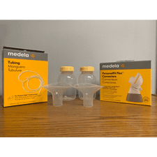 Medela parts kit.