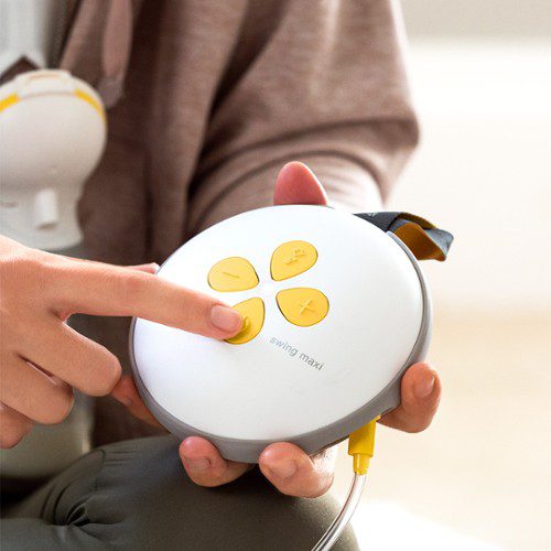 Swing Single Electric Breast Pump, 1 unit – Medela : Breast feeding  accessories and products