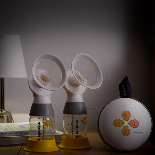 Quick overview: Medela Swing electric breast pump 