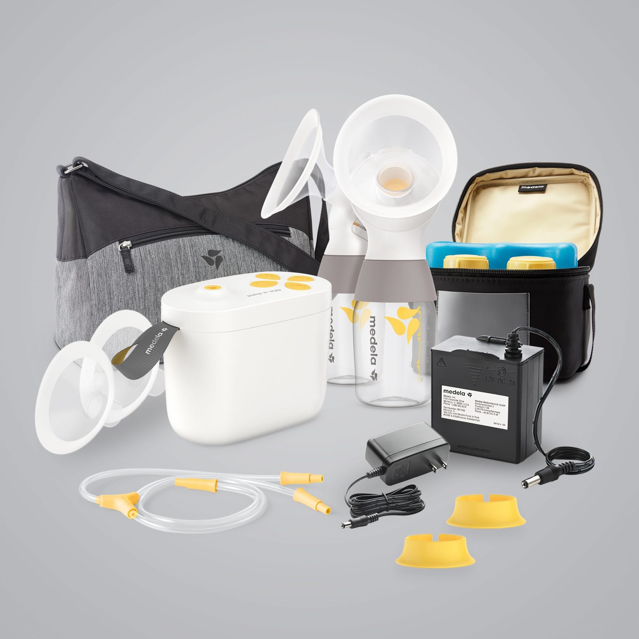 Medela Pump In Style with MaxFlow plus Tote - BreastPumps.com