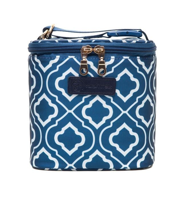 Sarah Wells Cold Gold Cooler Bag