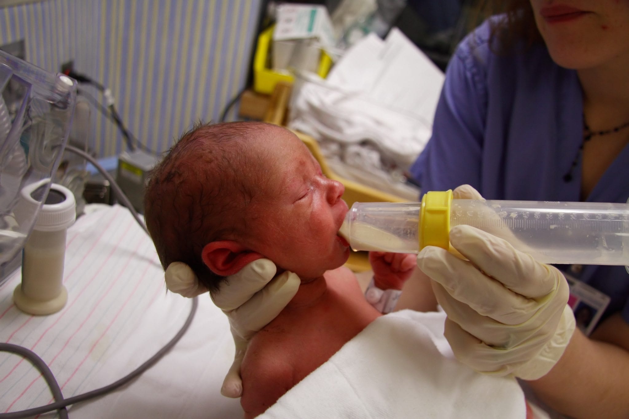 Supplementing breastmilk with formula