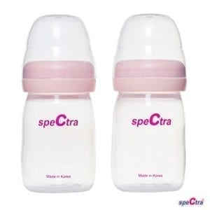 product photo of Spectra wide neck milk storage bottles