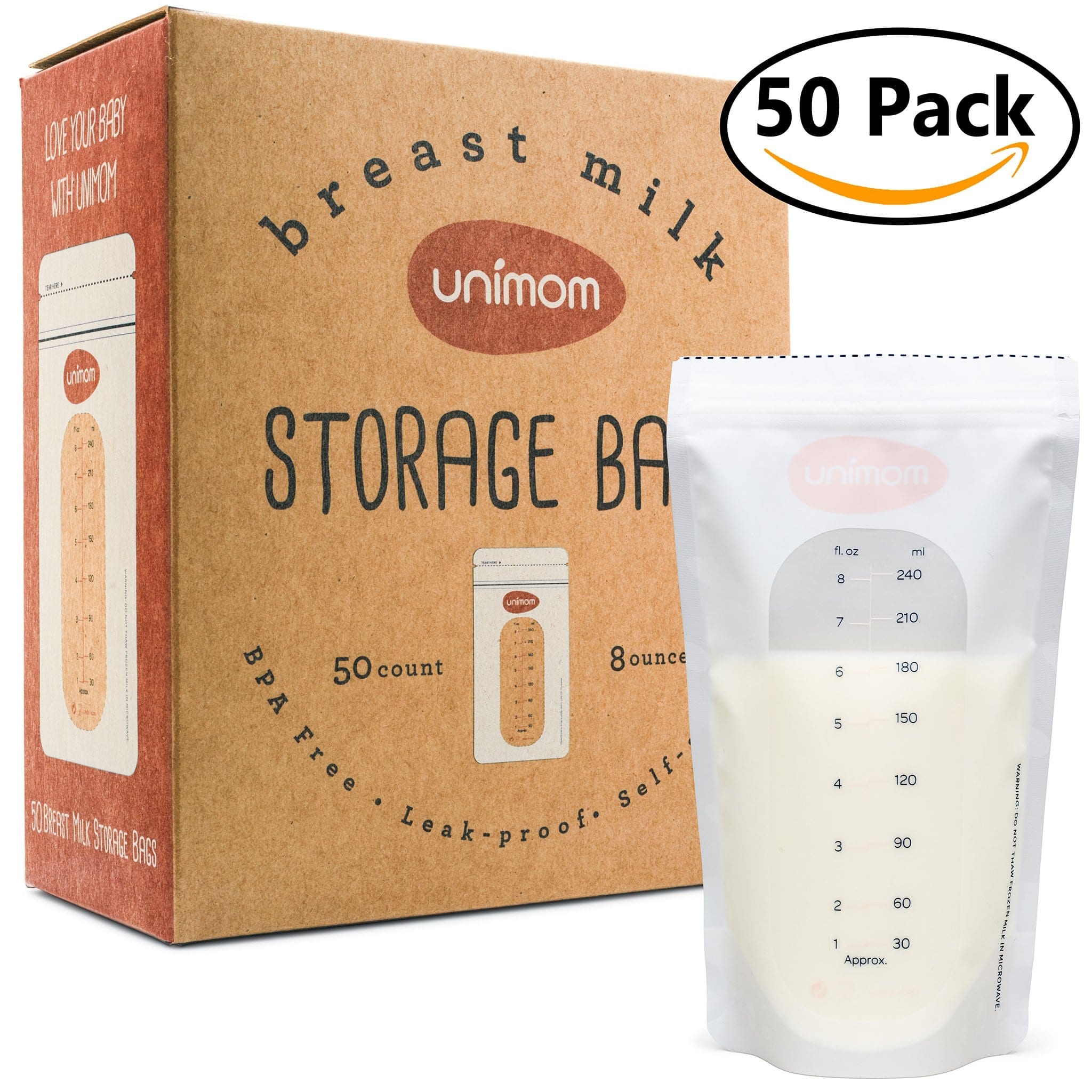 Medela Breast Milk Storage Bags 50 ct