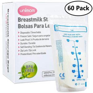 product image for Unimom milk storage bags