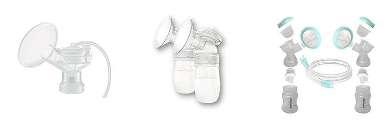 Elvie Pump 2-pack Breast Shields, 24mm, Breast Pump Accessories