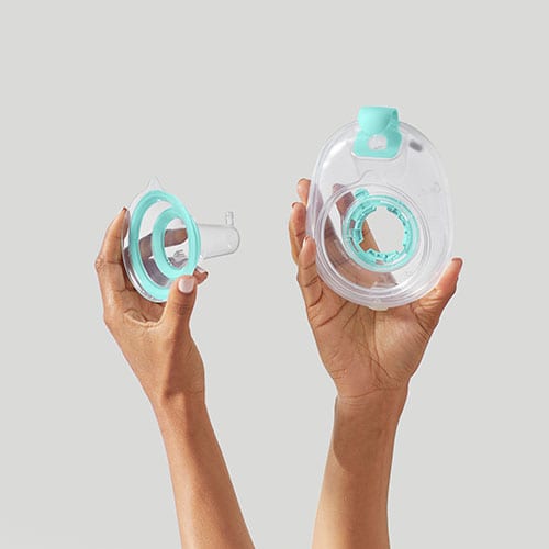 Willow Breast Pumps Reusable Containers