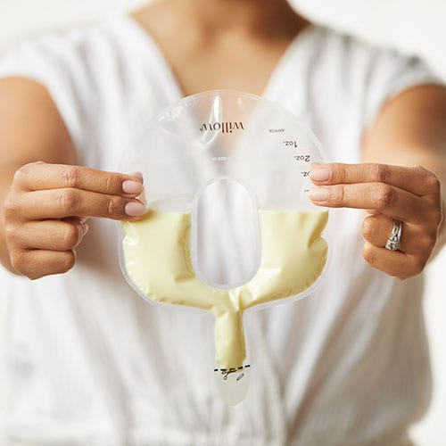 Willow Spill Proof Milk Bag