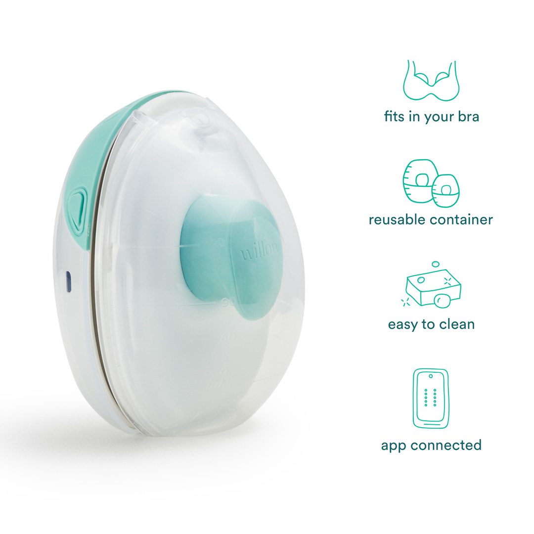 Willow Go™ wearable breast pump - Order through Insurance